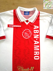 1998/99 Ajax Home Football Shirt