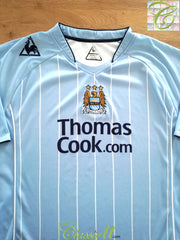 2007/08 Man City Home Football Shirt
