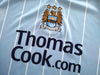 2007/08 Man City Home Football Shirt (XXL)