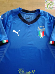 2018/19 Italy Home Evoknit Authentic Football Shirt