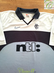 1999/00 Rangers Away Football Shirt