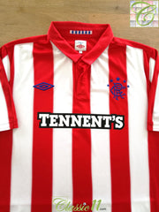 2010/11 Rangers Away Football Shirt (XL)