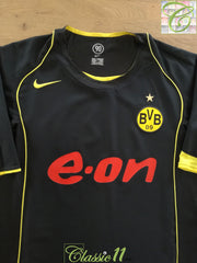 2004/05 Borussia Dortmund Away Football Shirt