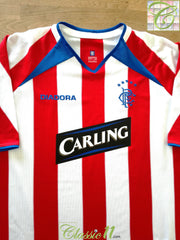 2003/04 Rangers Away Football Shirt