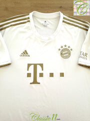 2022/23 Bayern Munich Away Football Shirt