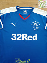 2015/16 Rangers Home Football Shirt