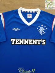 2011/12 Rangers Home Football Shirt