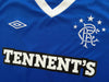 2011/12 Rangers Home Football Shirt (S) *BNWT*