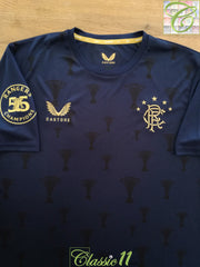 2020/21 Rangers 'Champions' Football Shirt
