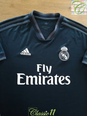 2018/19 Real Madrid Away Football Shirt