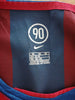 2004/05 Barcelona Home La Liga Football Shirt (B)