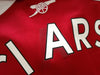 2017/18 Arsenal Home Premier League Football Shirt Merci Arséne #22 (S)