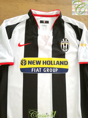 2007/08 Juventus Home Football Shirt