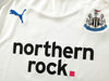 2010/11 Newcastle Utd 3rd Premier League Football Shirt Jonas #18 (XL)