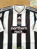 2009/10 Newcastle Utd Home Football Shirt