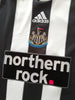 2009/10 Newcastle Utd Home Football League Shirt Nolan #4 (XL)