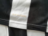 2009/10 Newcastle Utd Home Football League Shirt Nolan #4 (XL)