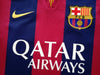 2014/15 Barcelona Home La Liga Football Shirt Messi #10 (XXL)