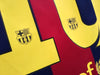 2014/15 Barcelona Home La Liga Football Shirt Messi #10 (XXL)