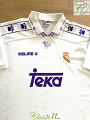 1994/95 Real Madrid Home Football Shirt