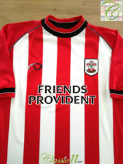 2003/04 Southampton Home Football Shirt