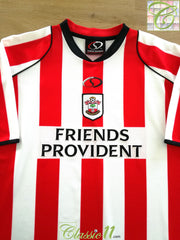 2005/06 Southampton Home Football Shirt