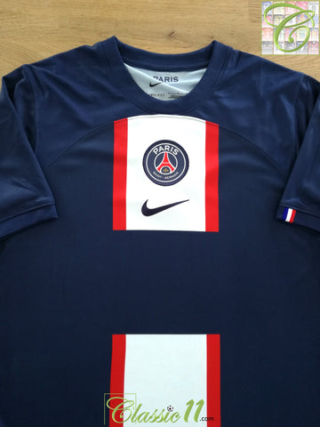 2022/23 PSG Home Football Shirt