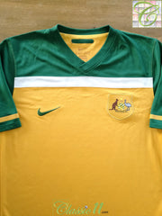 2010/11 Australia Home Football Shirt
