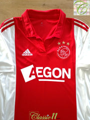 2014/15 Ajax Home Football Shirt
