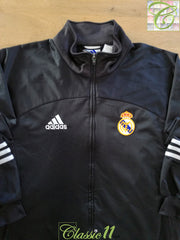 2001/02 Real Madrid Centenary Track Jacket