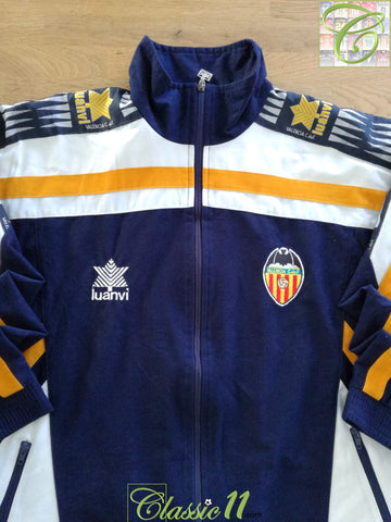 1996/97 Valencia Track Jacket