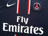 2012/13 PSG Home Ligue 1 Football Shirt Ibrahimović #18 (L)