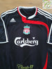 2007/08 Liverpool 3rd Premier League Football Shirt Torres #9 (S)