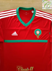 2015/16 Morocco Home Football Shirt (XL)
