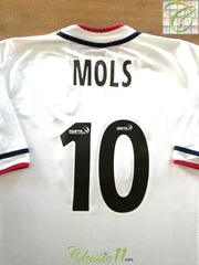 2001/02 Rangers Away SPL Football Shirt Mols #10