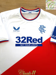 2022/23 Rangers Away Football Shirt