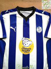 2009/10 Sheffield Wednesday Home Football Shirt