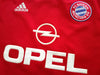 2001/02 Bayern Munich Champions League Football Shirt Hargreaves #23 (XL)