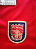 1998/99 Arsenal Home Football Shirt (M)