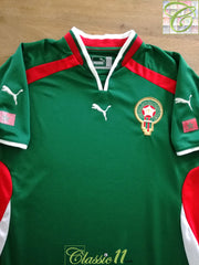 2000/01 Morocco Home Football Shirt