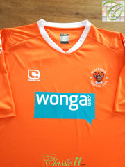 2010/11 Blackpool Home Football Shirt
