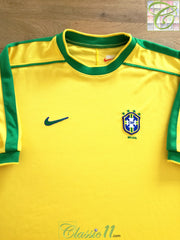 1998/99 Brazil Home Football Shirt