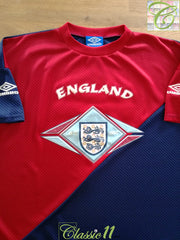 1994 England Training Shirt