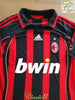 2006/07 AC Milan Home Football Shirt Ronaldo #99 (S)