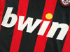 2006/07 AC Milan Home Football Shirt Ronaldo #99 (S)
