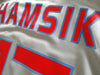 2009/10 Napoli Away Serie A Football Shirt Hamsik #17 (M)