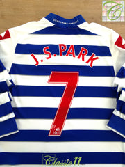 2012/13 QPR Home Premier League Football Long Sleeve Shirt J. S. Park #7