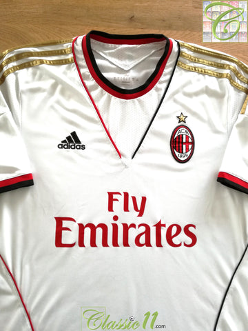 2013/14 AC Milan Away Football Shirt (L)