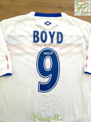 2008/09 Rangers Away SPL Football Shirt Boyd #9