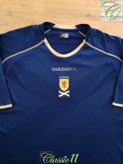 2007/08 Scotland Home Football Shirt